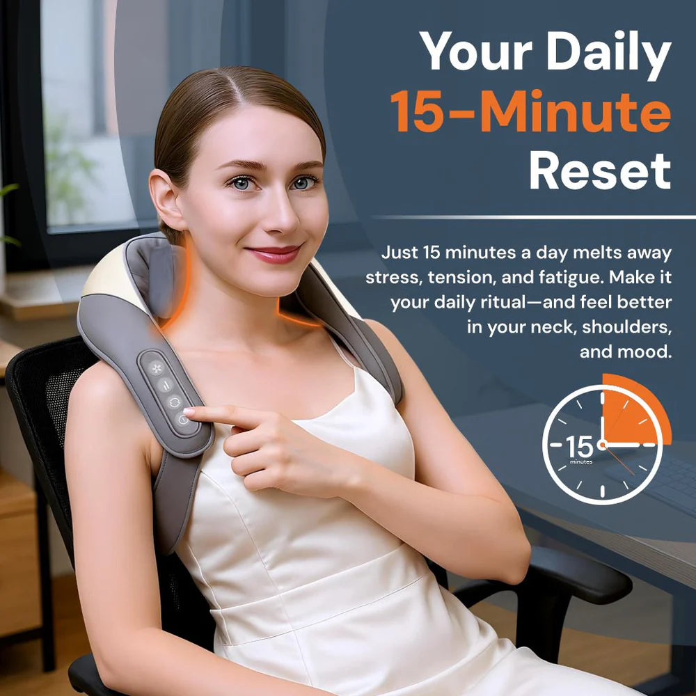 Neck & shoulder comfort device