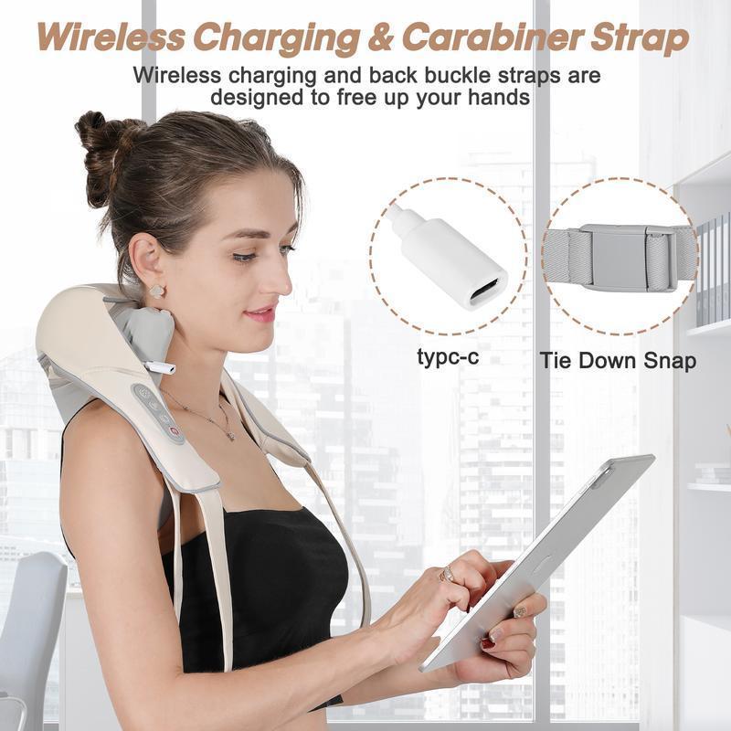 Neck & shoulder comfort device