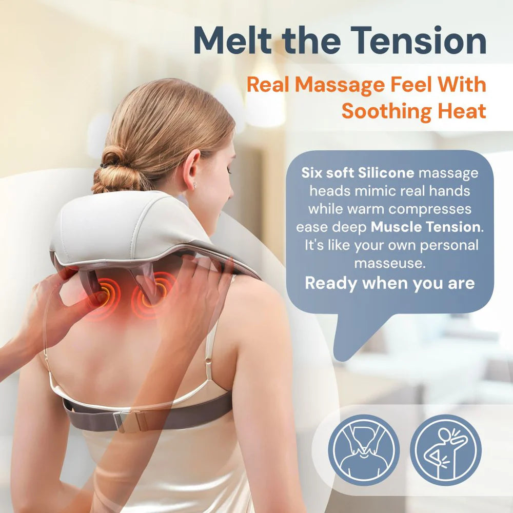 Neck & shoulder comfort device