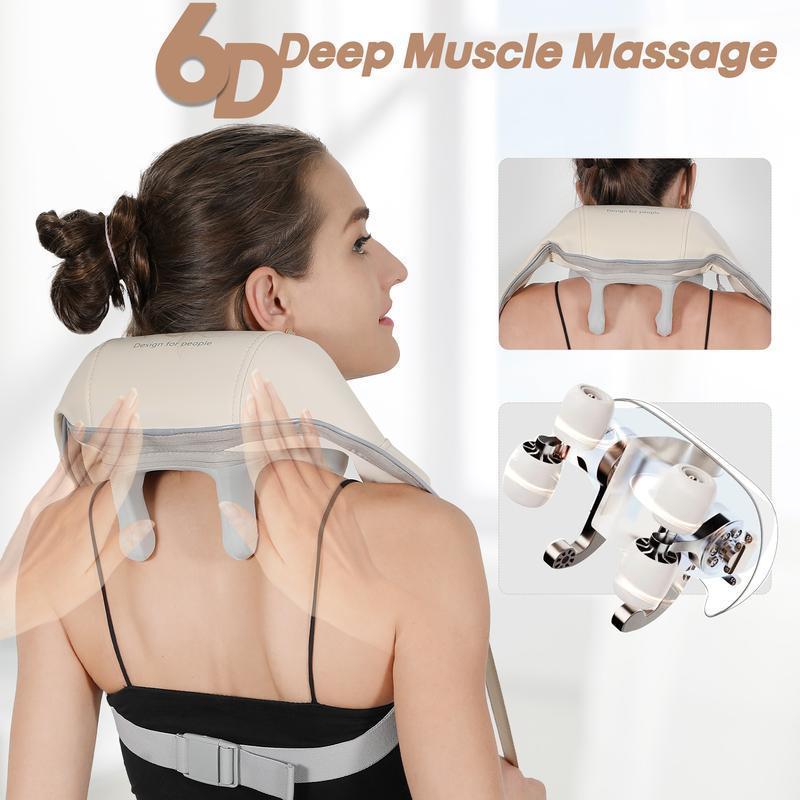 Neck & shoulder comfort device