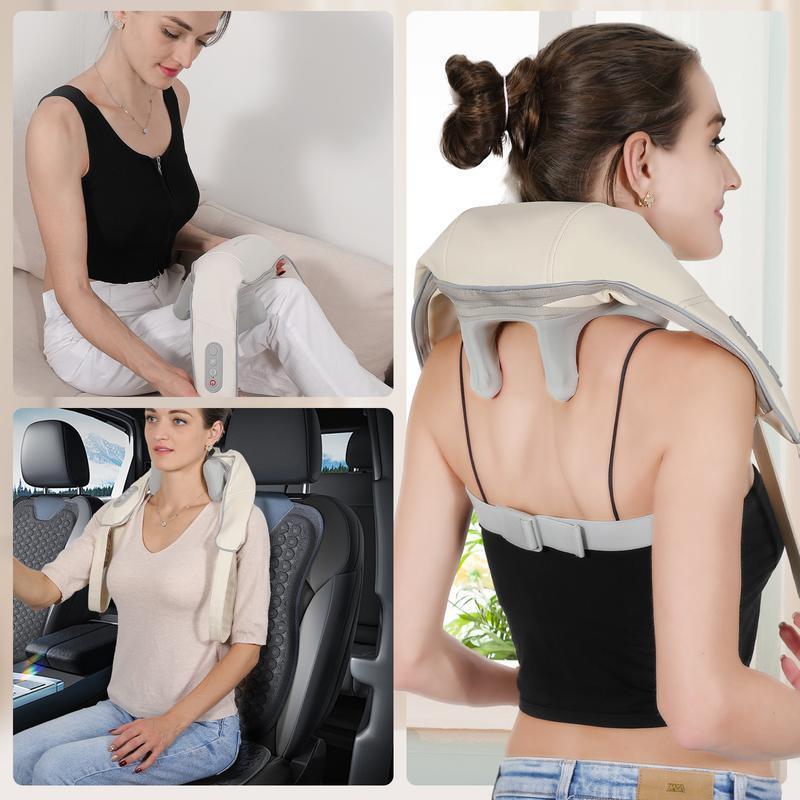 Neck & shoulder comfort device