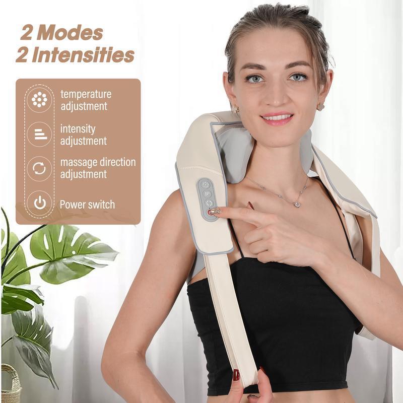 Neck & shoulder comfort device