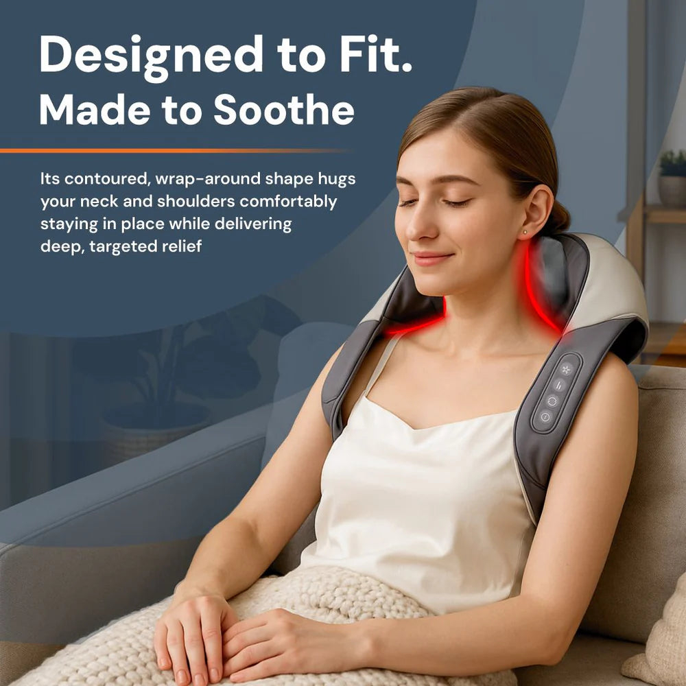 Neck & shoulder comfort device