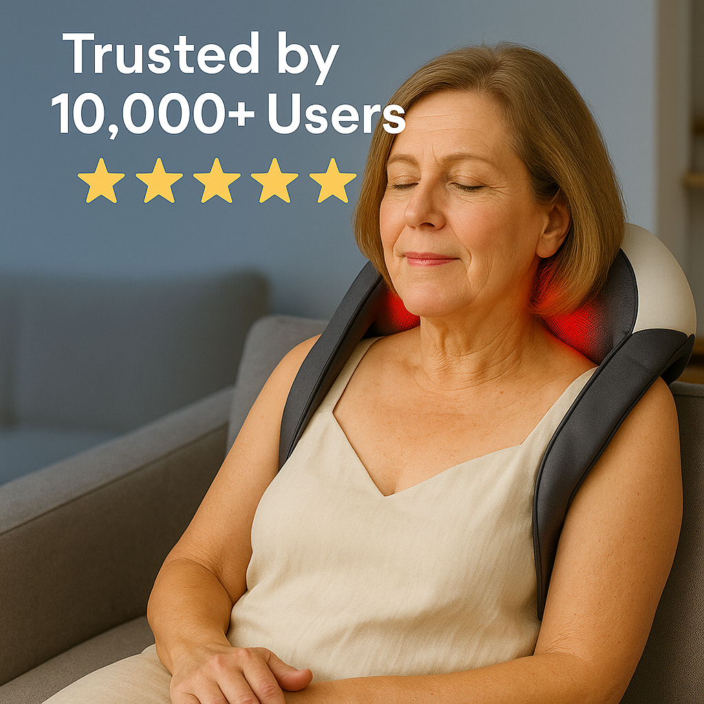 Neck & shoulder Massager with Heat