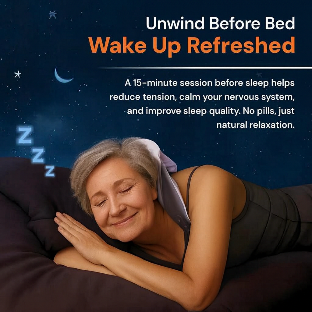 Neck & shoulder Massager with Heat