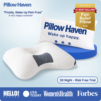 Premium Pain Relief Pillow
