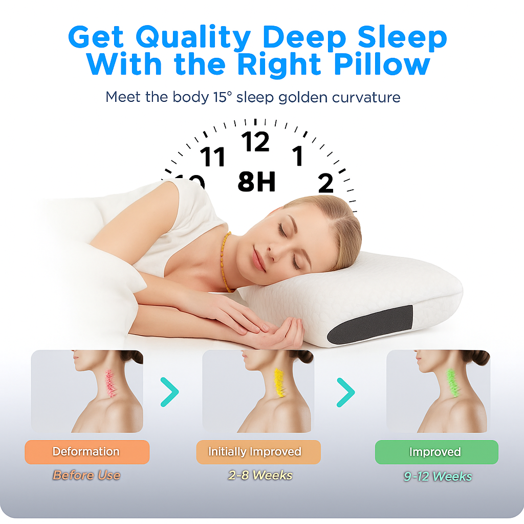 Premium Pain Relief Pillow