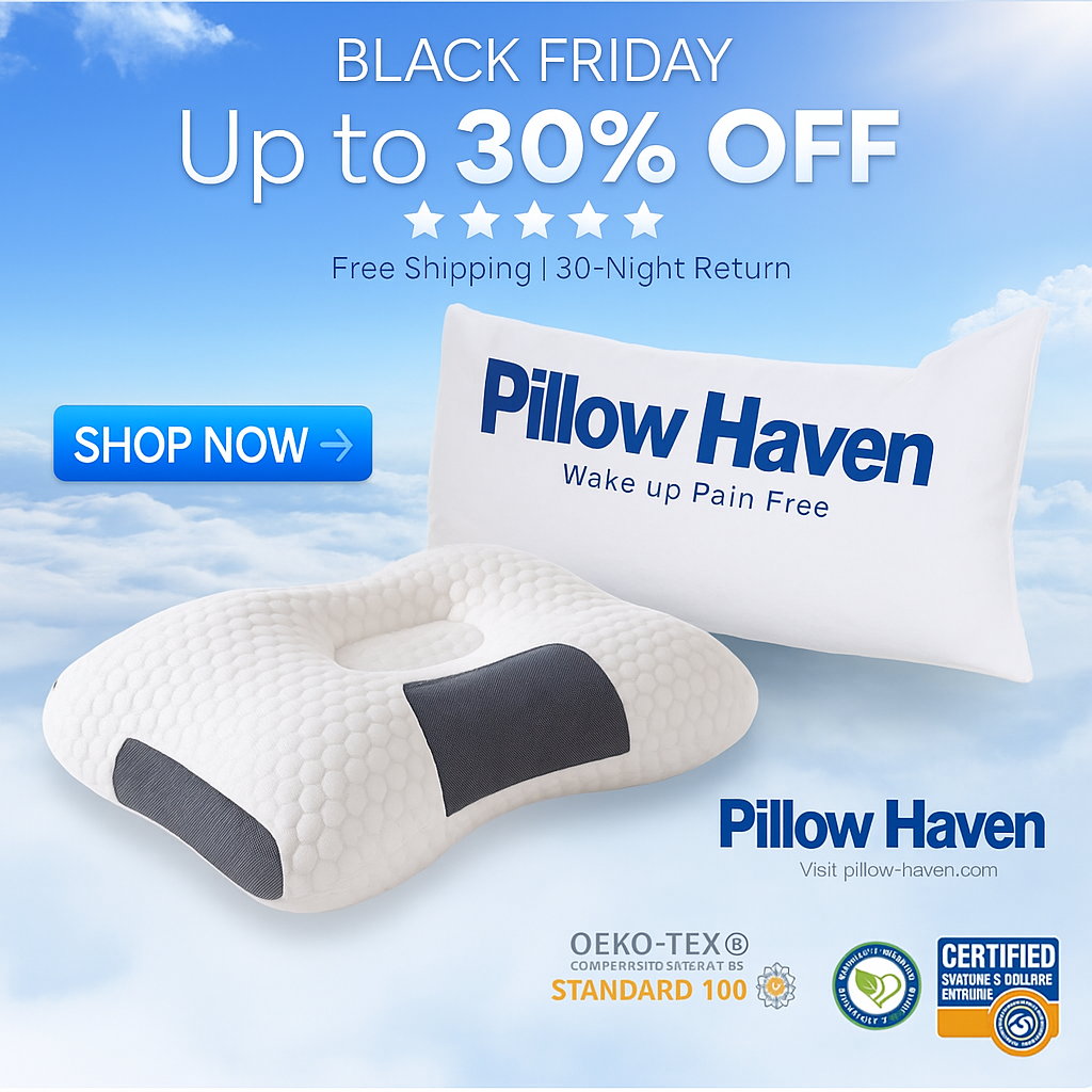 Premium Pain Relief Pillow