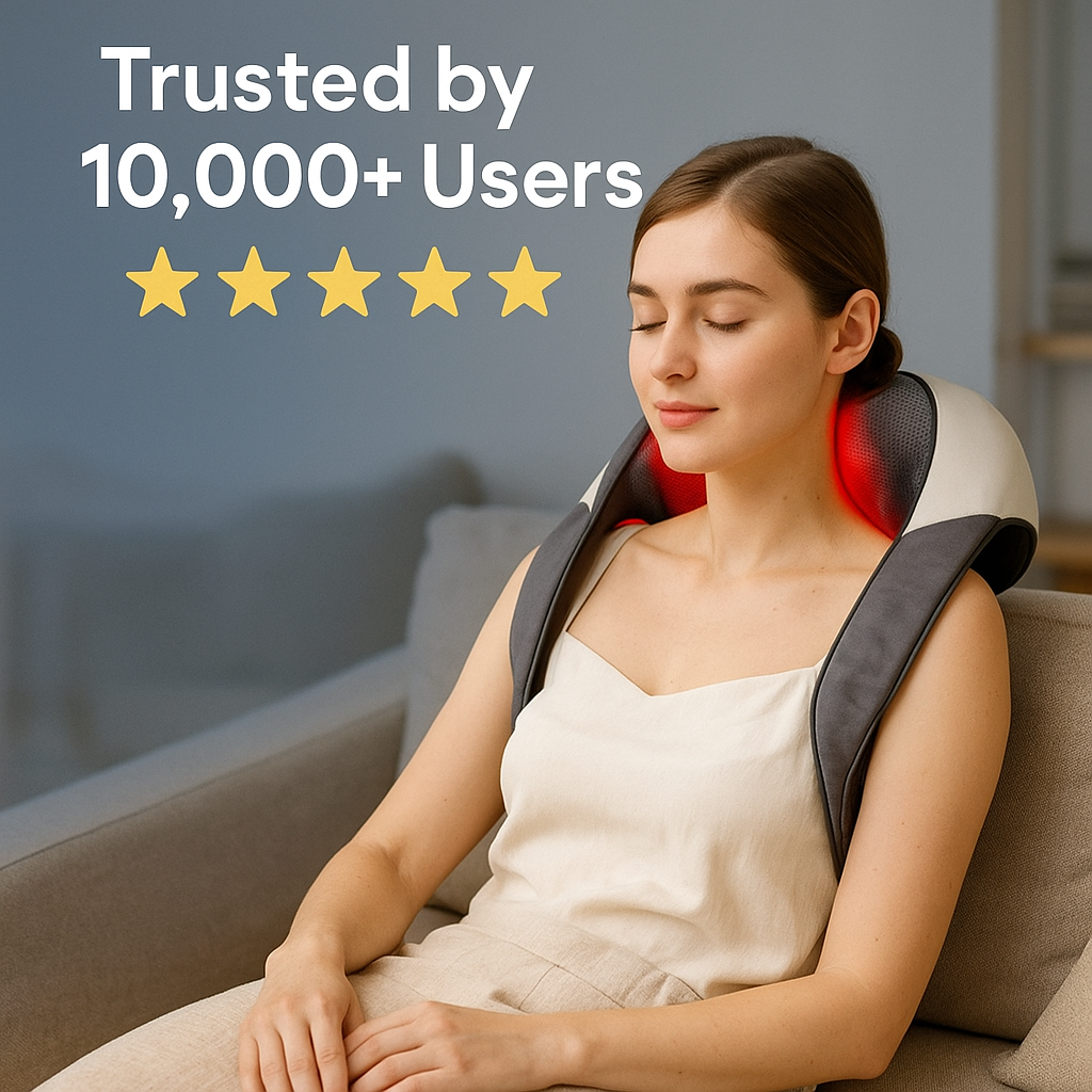 Neck & shoulder Massager with Heat