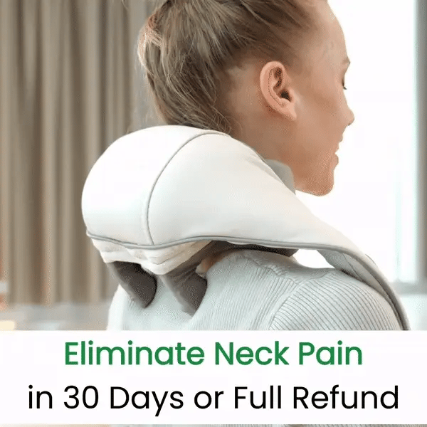 Neck & shoulder Massager with Heat